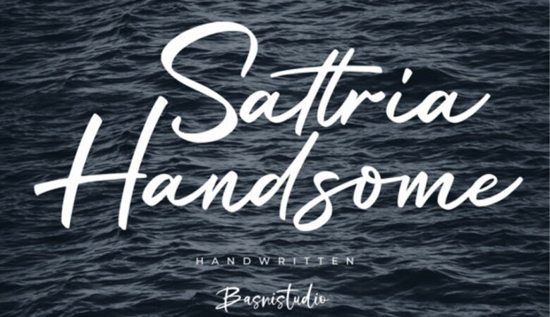 Sattria Handsome Font