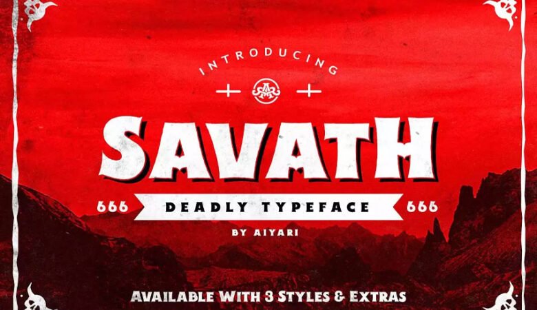 Savath Font