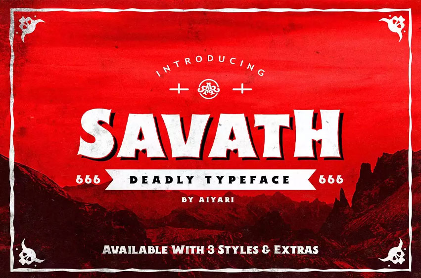 Savath Font