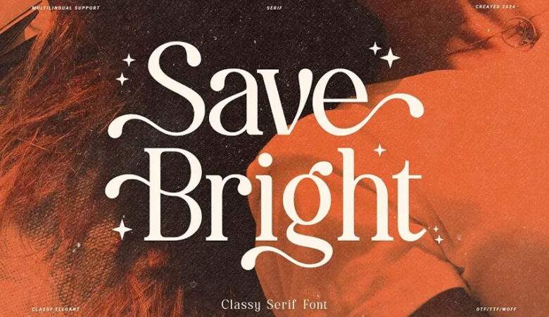 Save Bright Font