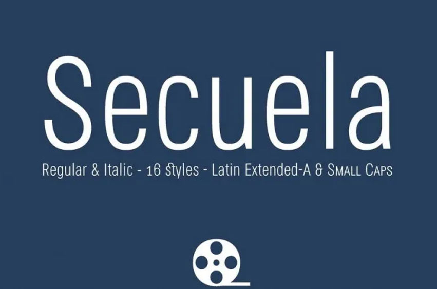 Secuela Font