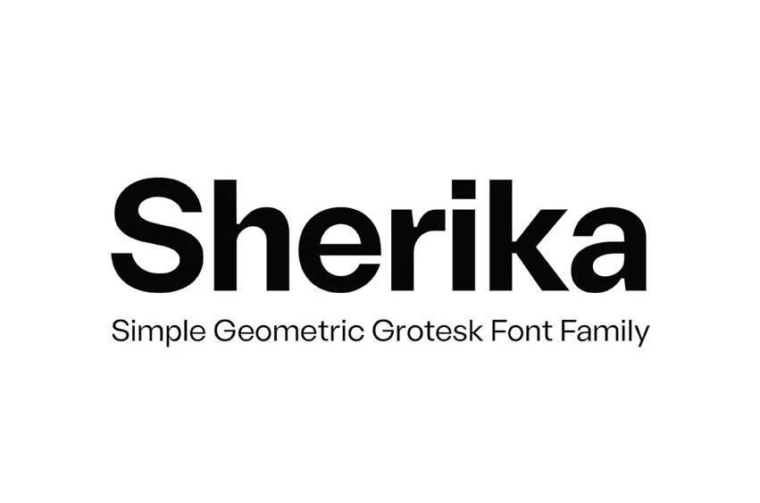 Sherika Grotesk Font