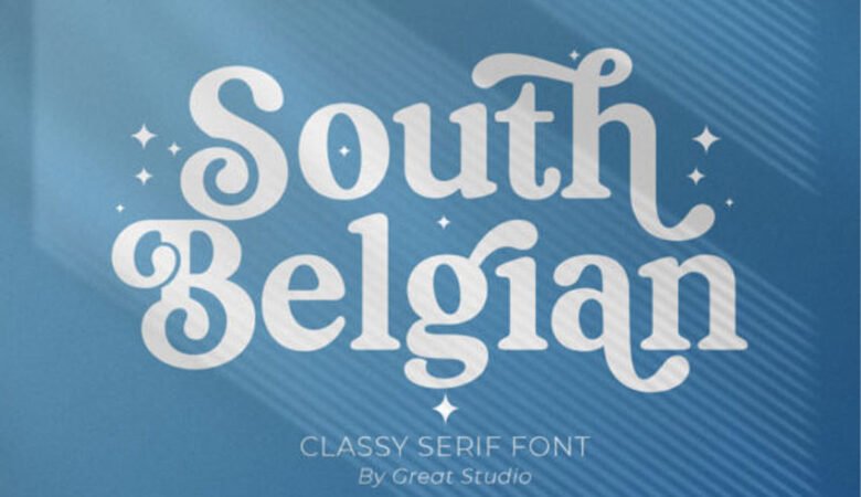 South Belgian Font