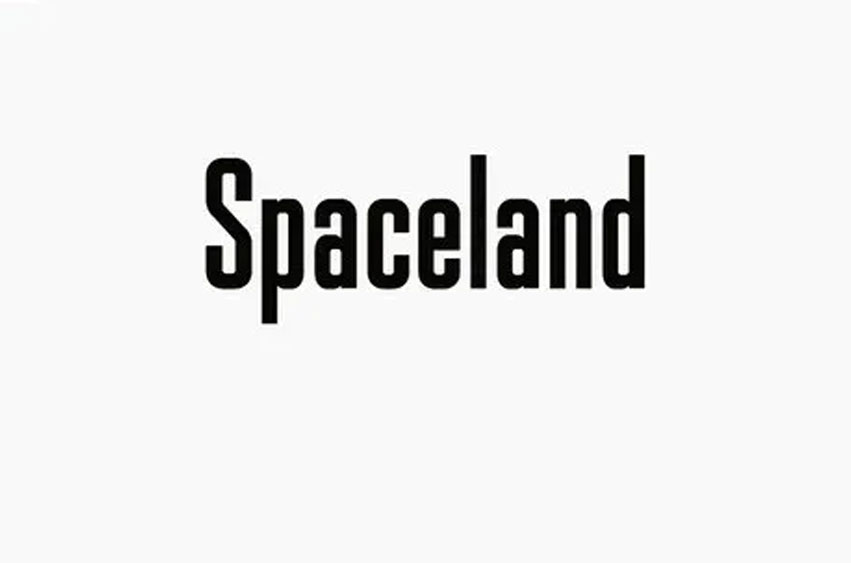 Spaceland Font