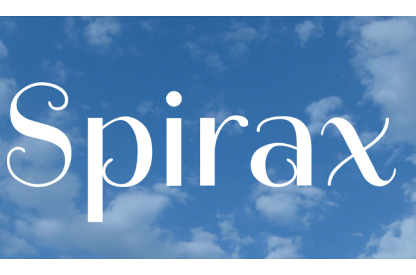 Spirax Font