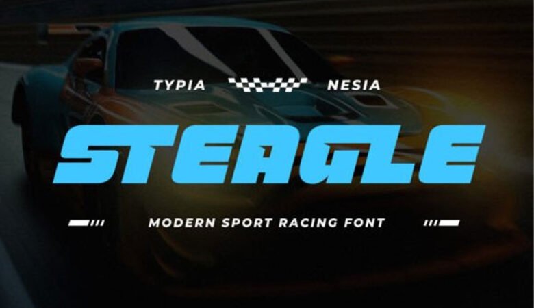 Steagle Font