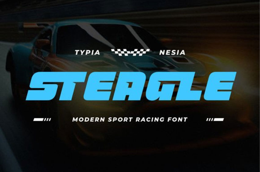 Steagle Font