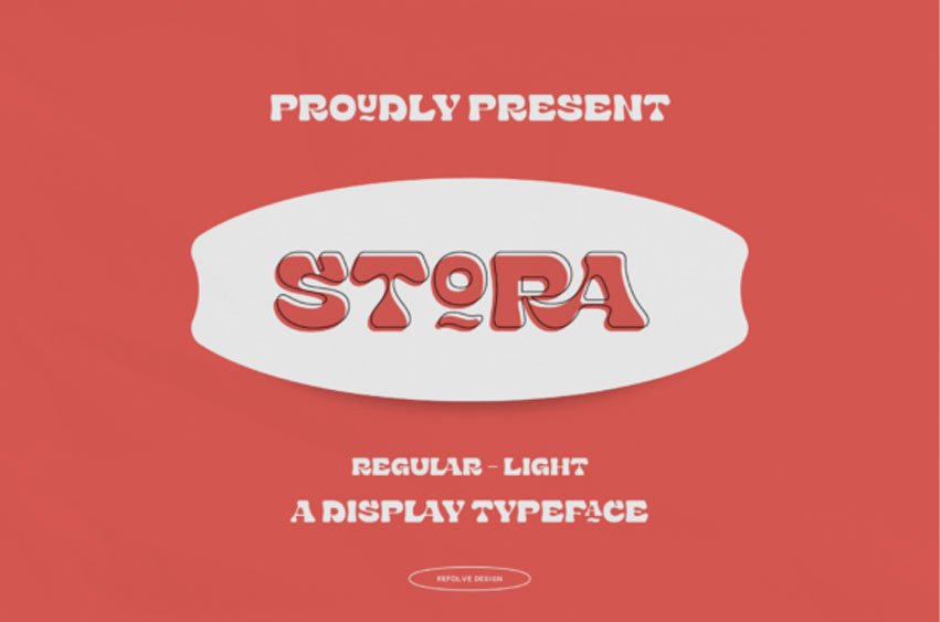 Stora Font