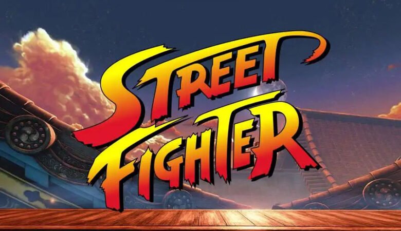 Street Fighter Font