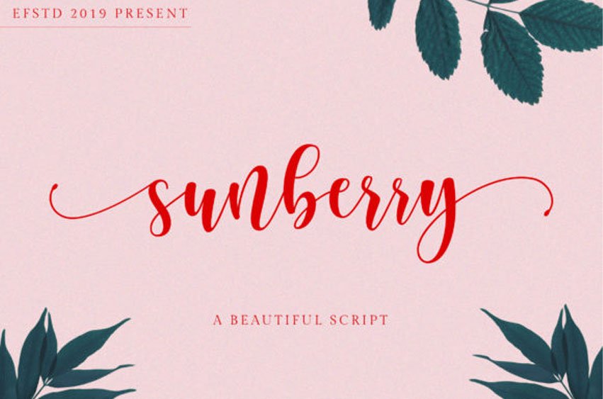 Sunberry Font