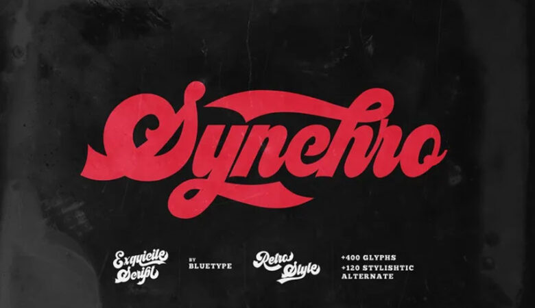 Synchro Font