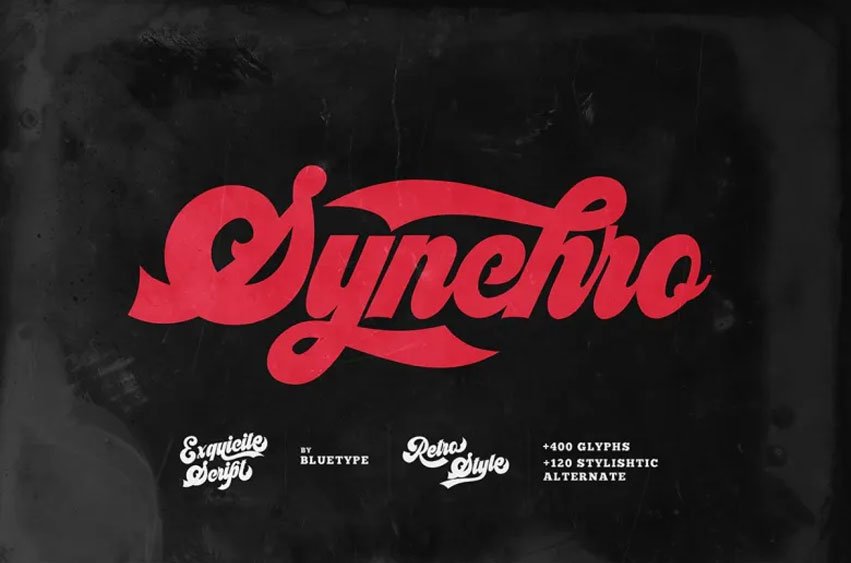 Synchro Font