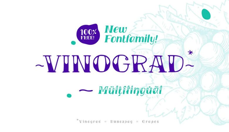 TM Vinograd Font