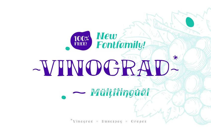 TM Vinograd Font