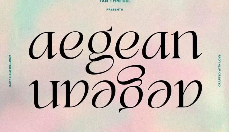 Tan Aegean Font