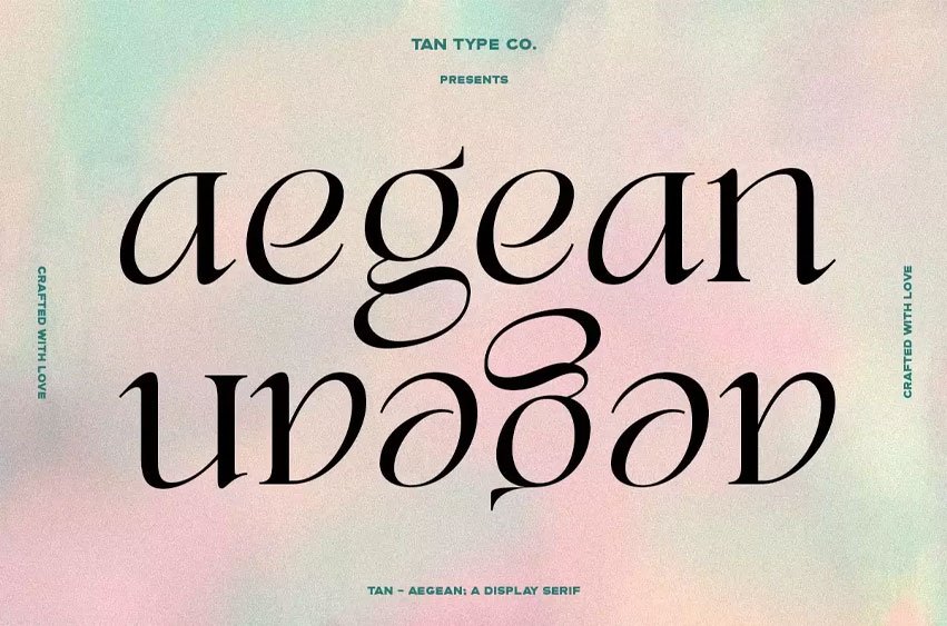 Tan Aegean Font