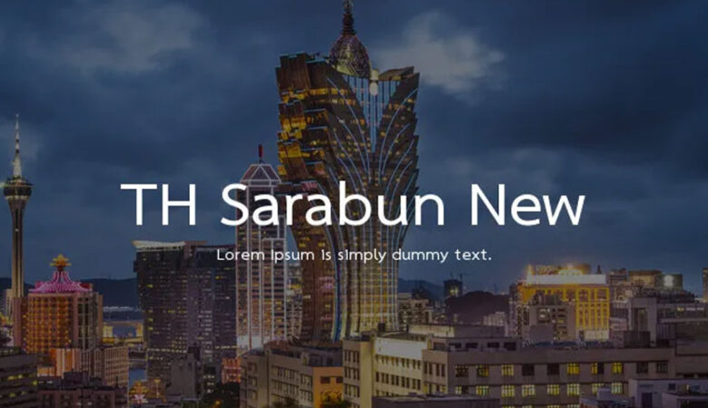 Th Sarabun New Font