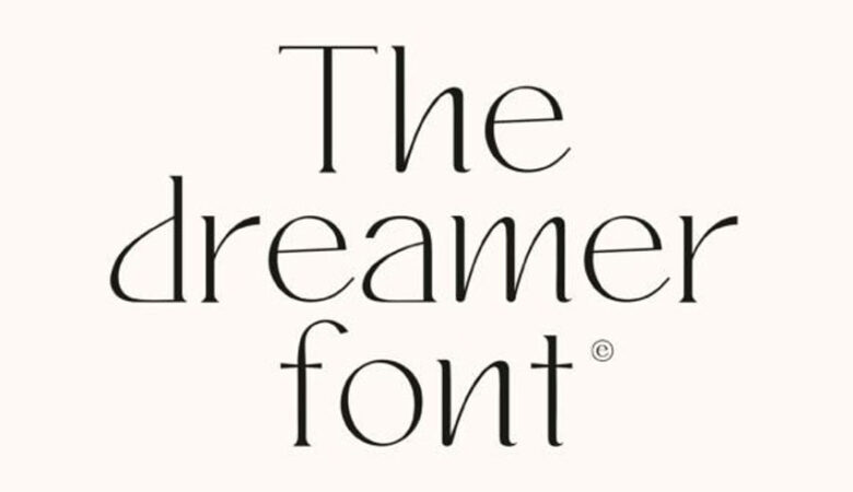 The Dreamer Font