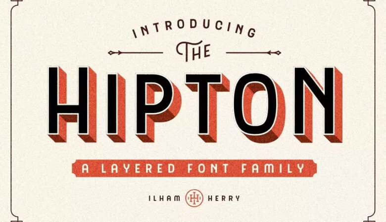 The Hipton Font