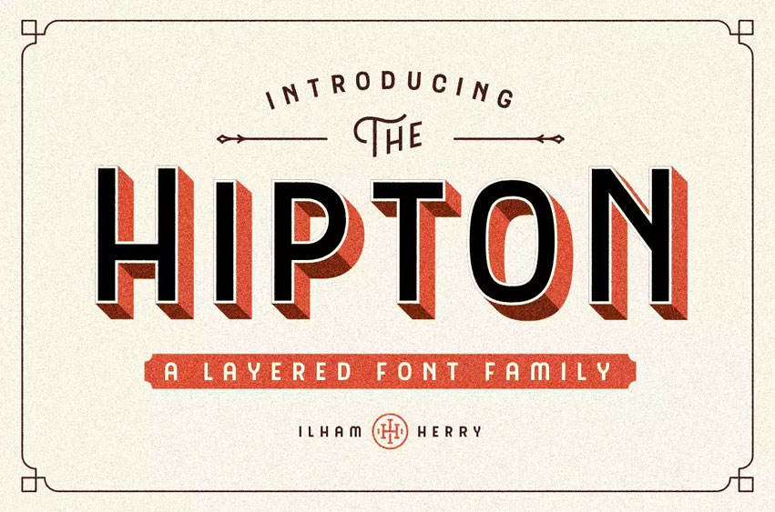 The Hipton Font