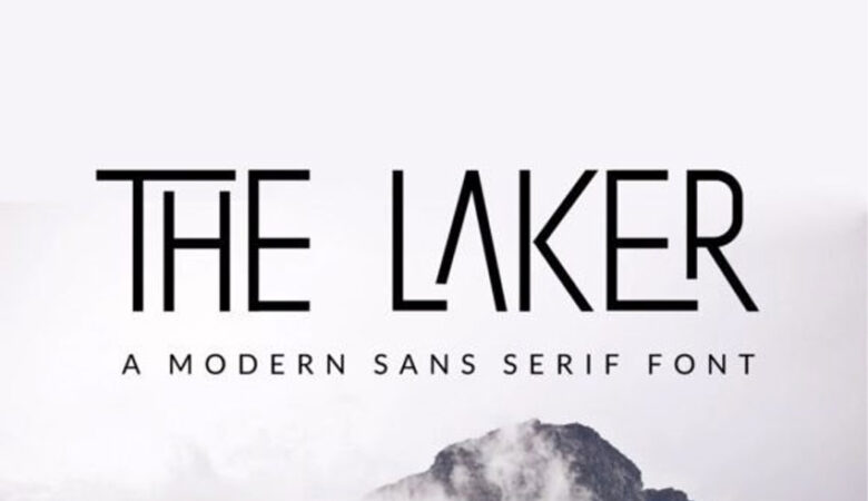 The Laker Font