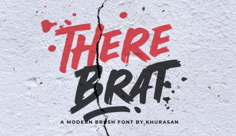 There Brat Font