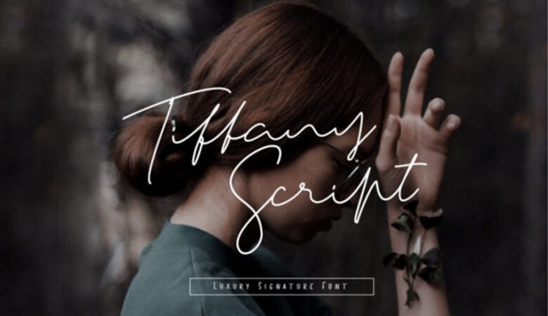 Tiffany Script Font