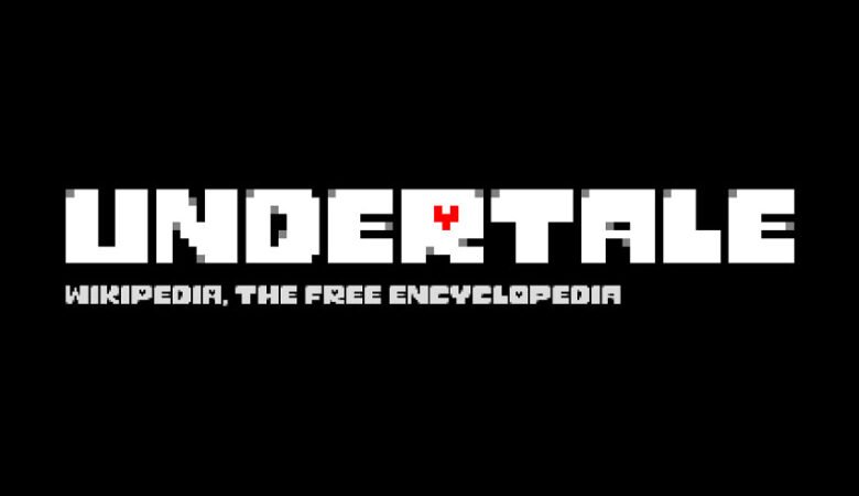 Undertale Font