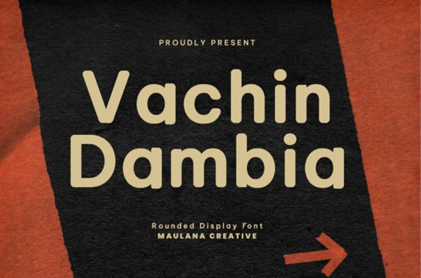 Vachin Dambia Font