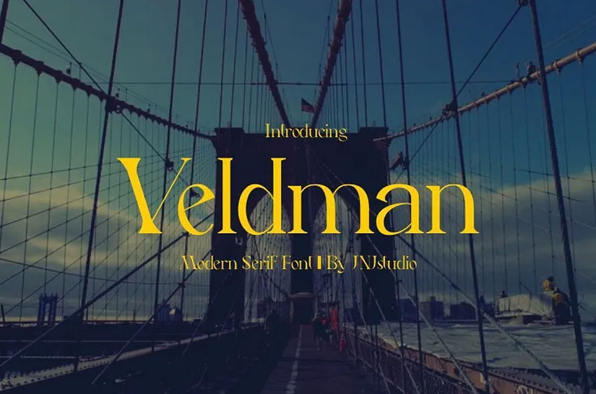 Veldman Font