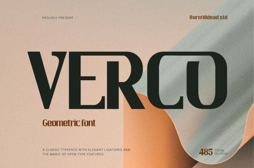 Verco Font