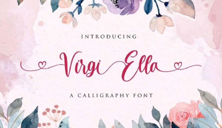 Virgi Ella Font