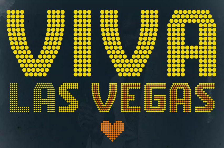 Viva Las Vegas Font