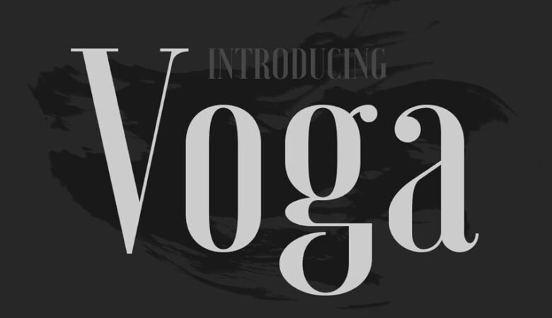 Voga Font