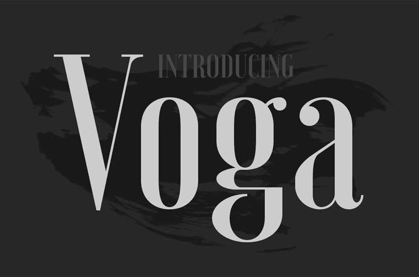 Voga Font