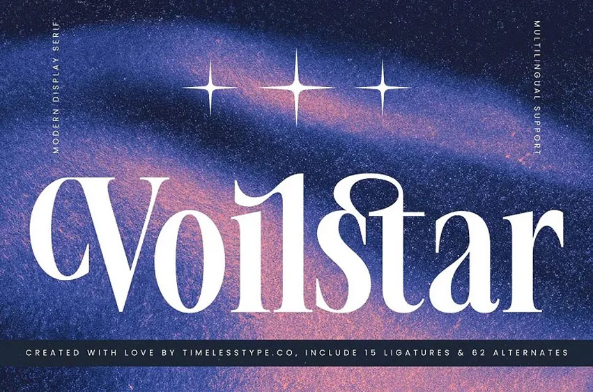 Voilstar Font