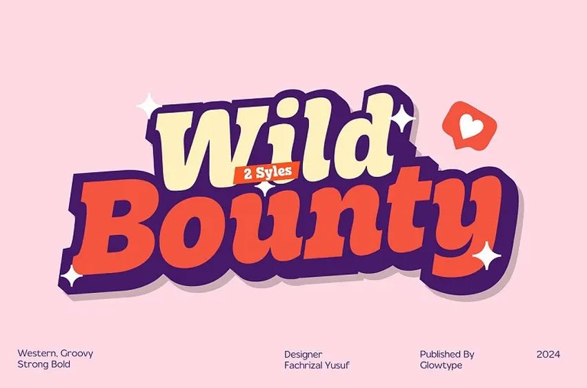 Wild Bounty Font