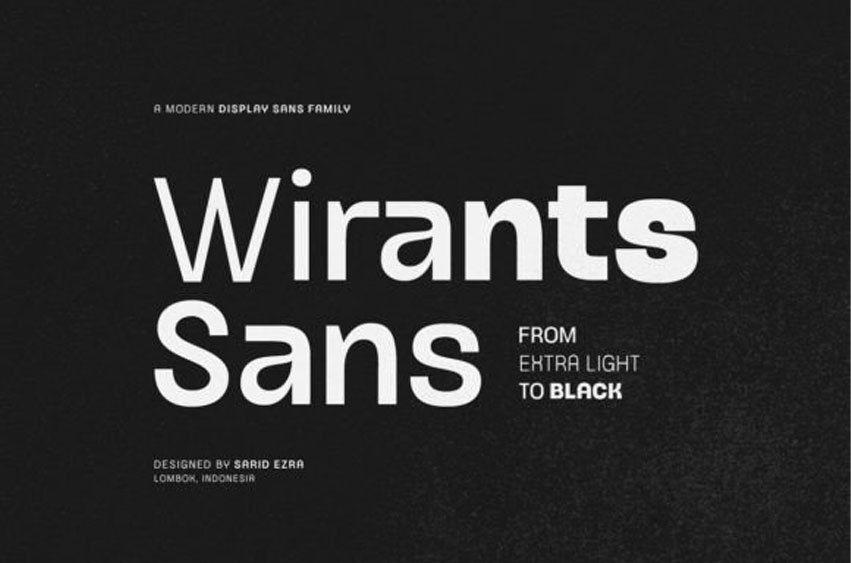 Wirants Font