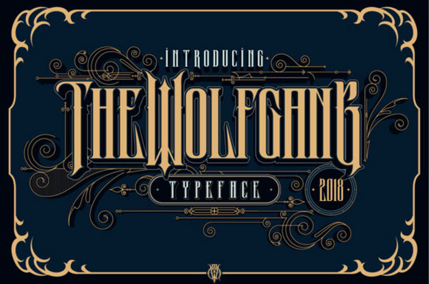 Wolfgang Font