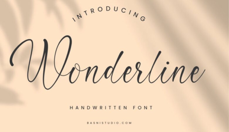 Wonderline Font