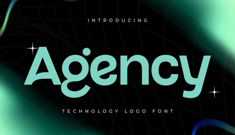 Agency Font