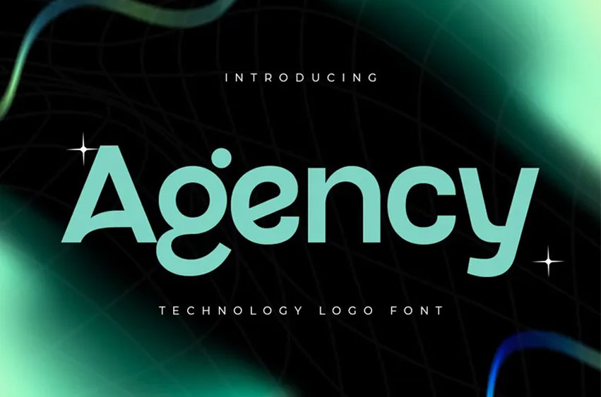 Agency Font