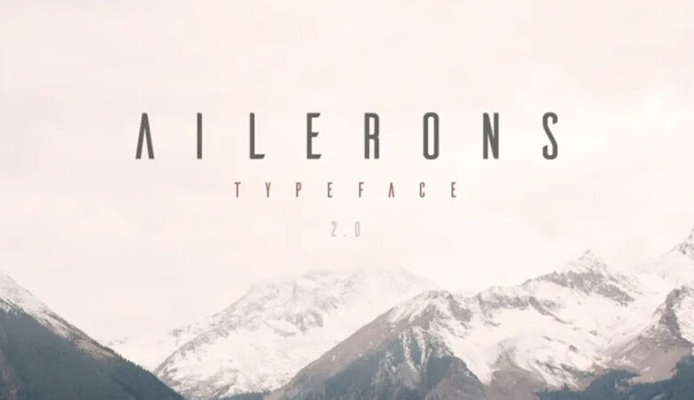 Ailerons Font