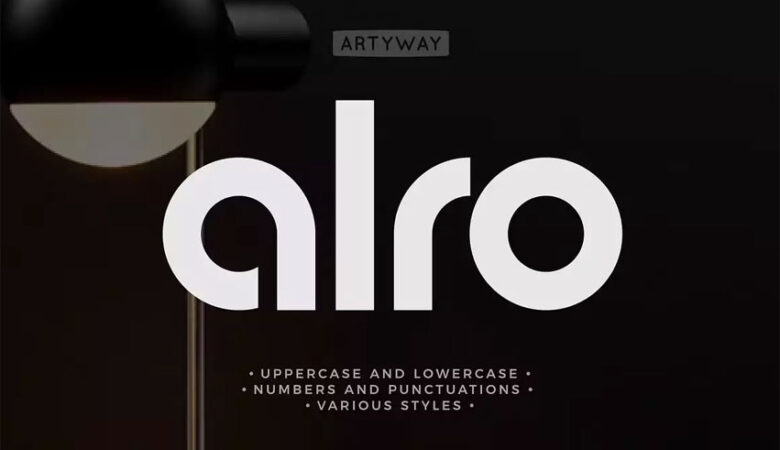 Alro Font