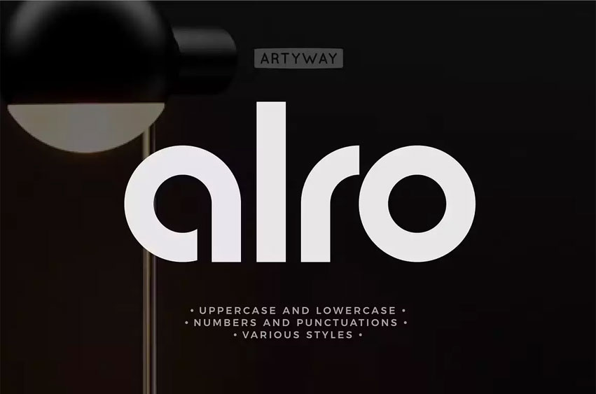 Alro Font