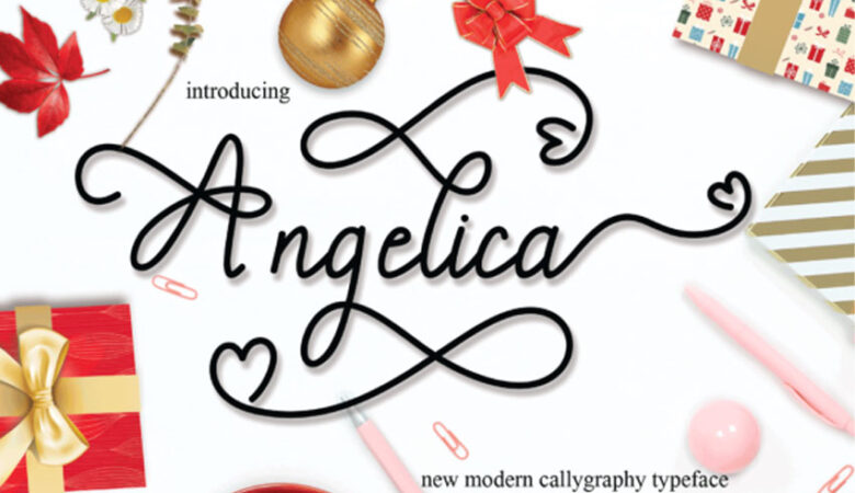 Angelica Modern Font