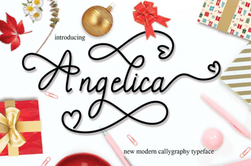 Angelica Modern Font