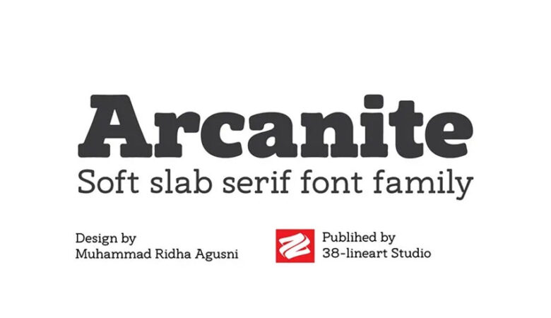 Arcanite Font