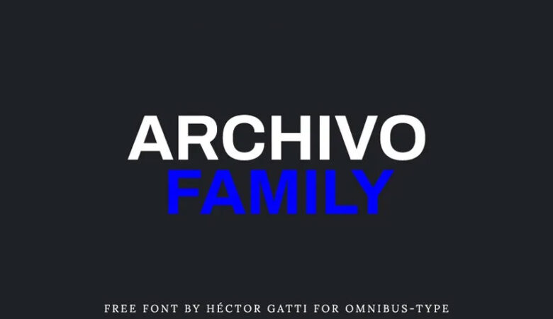 Archivo Font