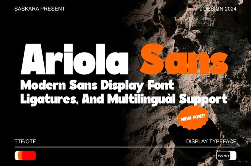 Ariola Sans Font